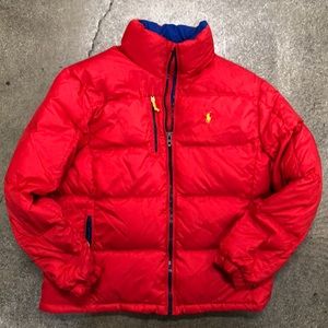 BRAND NEW VINTAGE POLO RL250 PUFFER JACKET